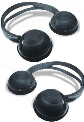 Porsche Cayenne Folding Wireless Headphones - 2 Channel IR. 2001