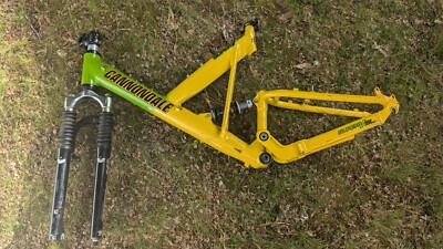 CANNONDALE SUPER V 700 MOUNTAIN BIKE FRAME - LARGE | eBay