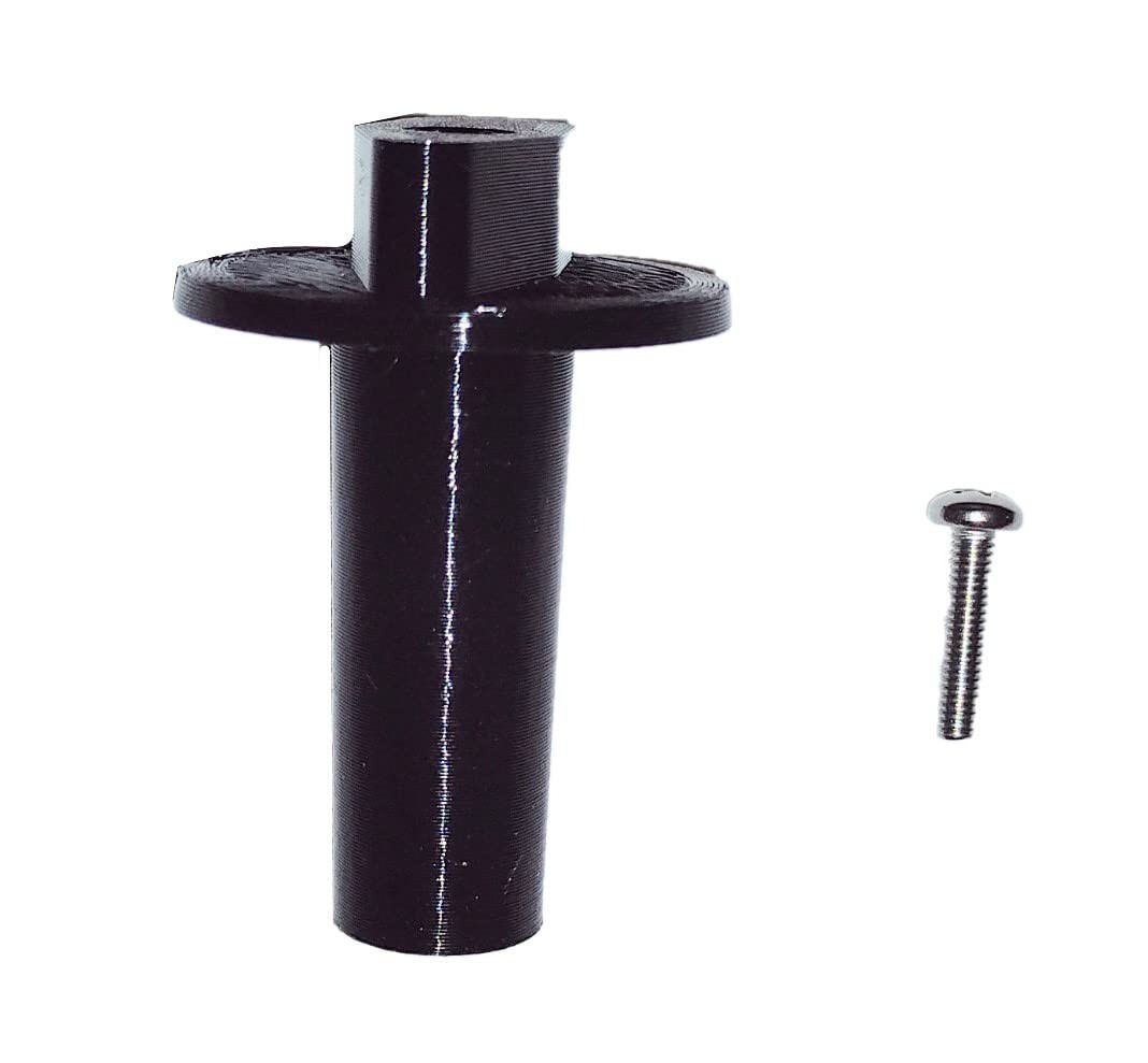 Pulsar PGD95BiSCO Inverter Generator Knob Fuel Switch + screw - 3D