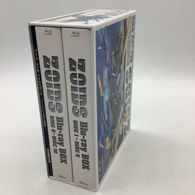 Zoids Blu-Ray Box 10 Discs Zoids Encyclopedia Anime Kisio Daisuke