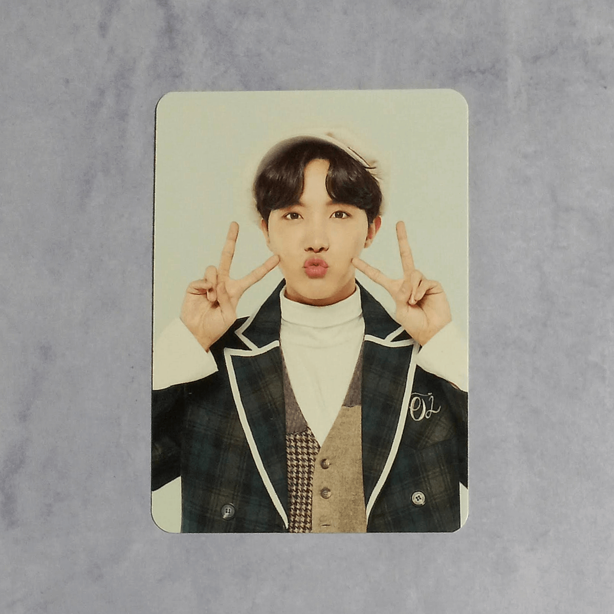 BTS 5th Muster Magic Shop Seoul Official Mini Photo Card - J-Hope