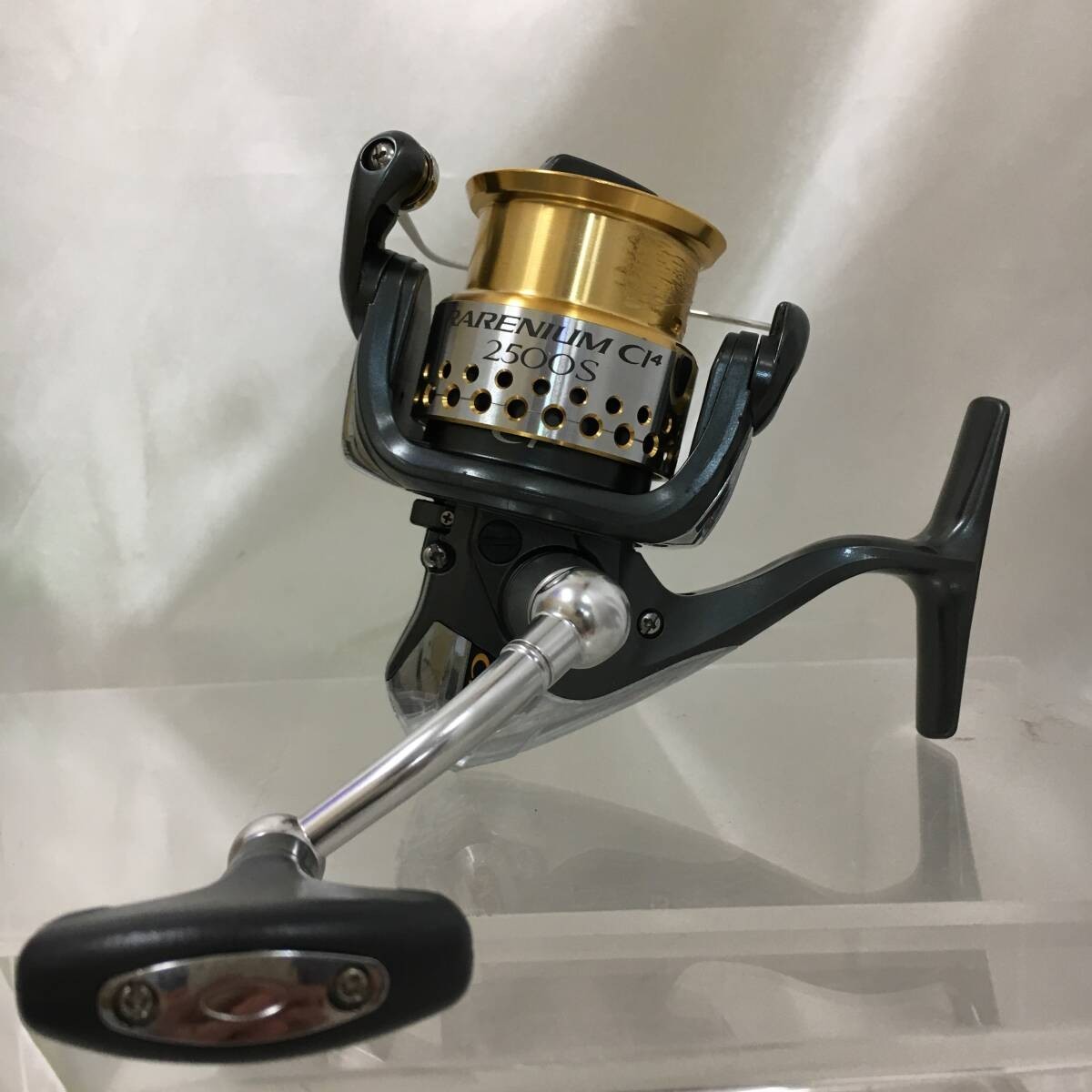 SHIMANO 09 Rarenium CI4 2500S Spinning Reel | eBay