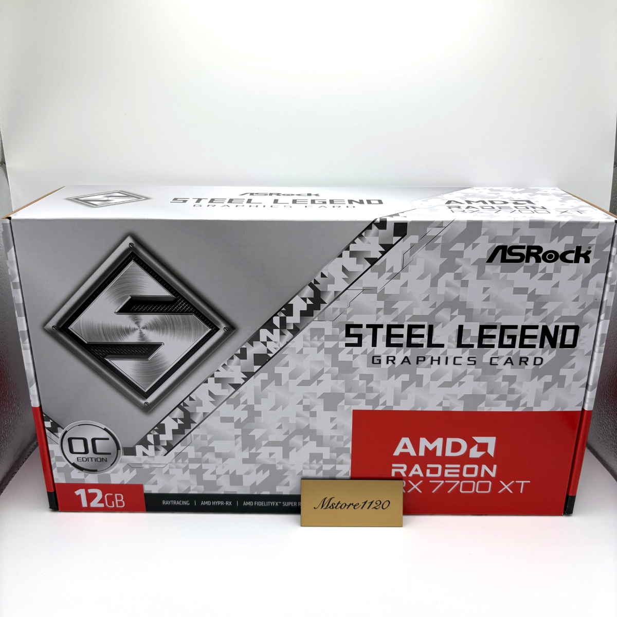 Radeon rx7700xt12GB 新品未開封 ASRock Amazon.com: ASRock Radeon