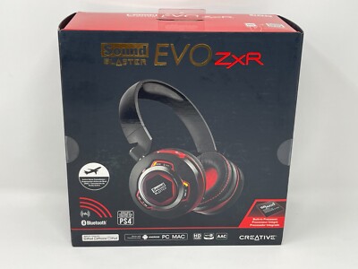 Creative Sound Blaster EVO ZxR GH0250 Ent Headphones Bluetooth