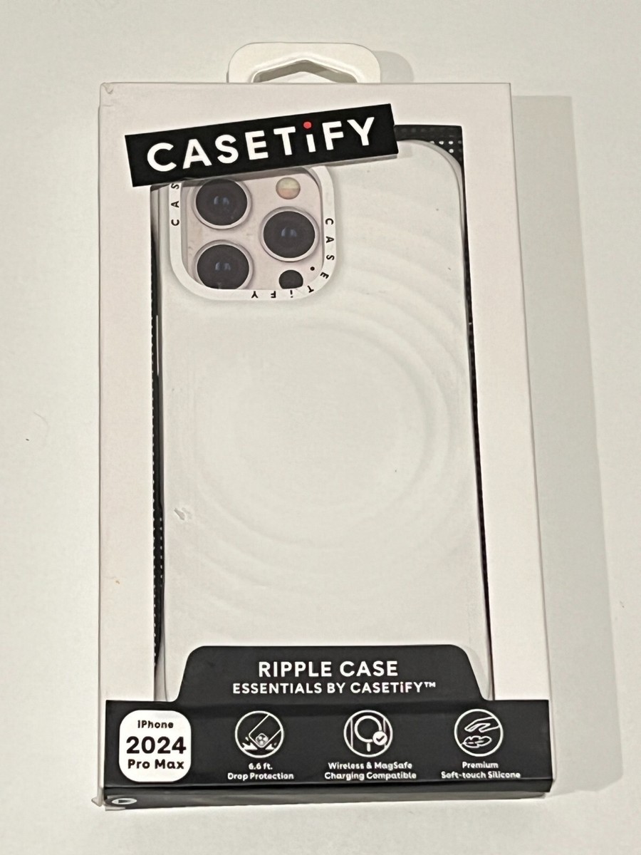 CASETiFY Essentials Ripple Case w/ Magsafe for iPhone 16 Pro Max