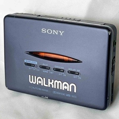 Sony Wireless Cassette Walkman 20th Anniversary Model Wm-we01 JP