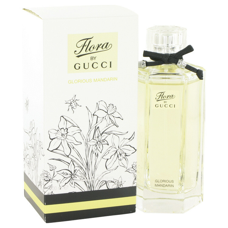 Flora Glorious Mandarin Women Perfume by Gucci 3.3oz/100ml Eau De