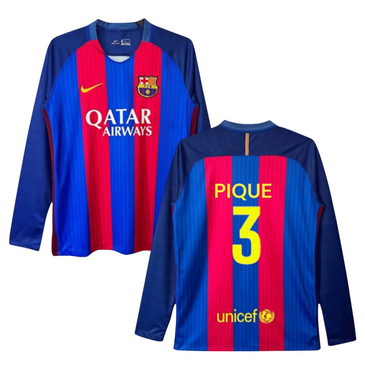 Jersey Barcelona Football Soccer 2016/2017 Color: Red & Blue