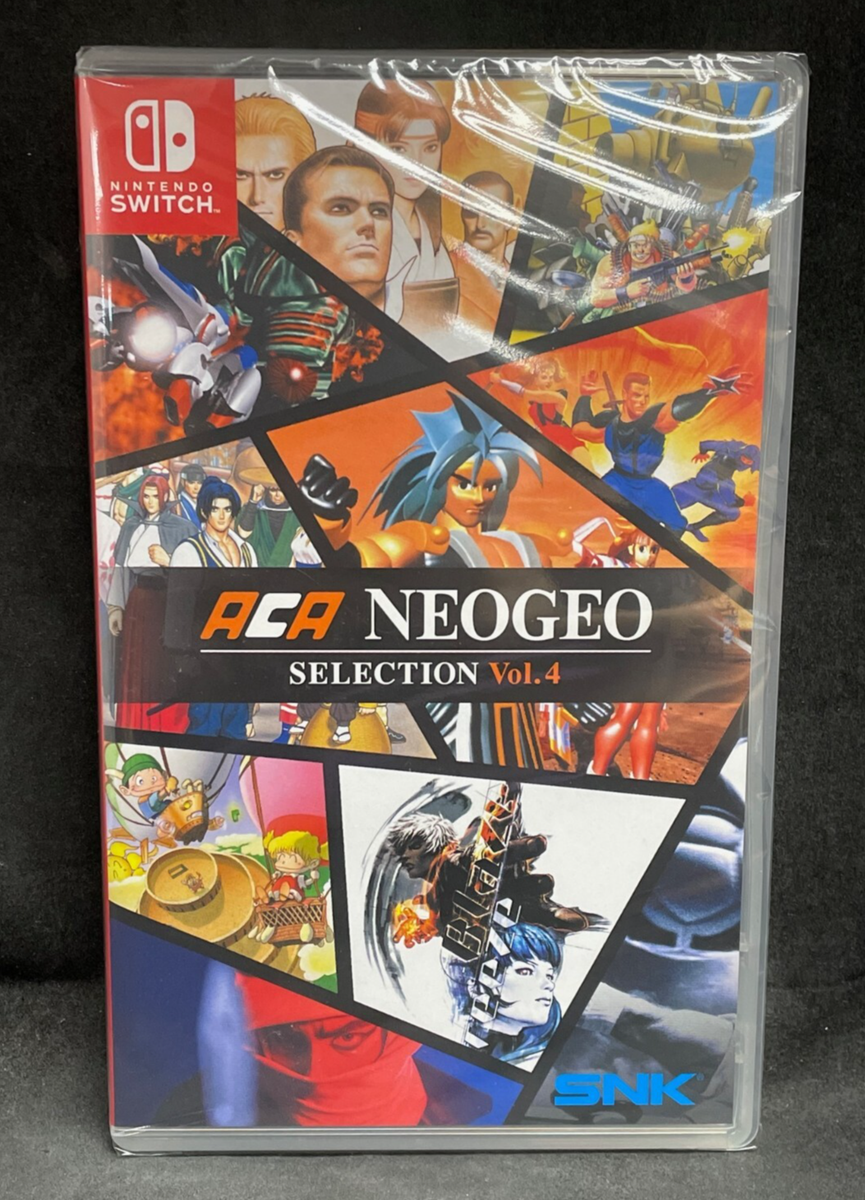 ACA NeoGeo Selection Vol.4 (ENG/ASIA) (Nintendo Switch) NEW | eBay
