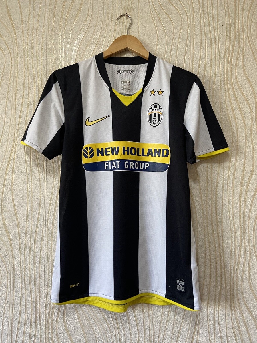 JUVENTUS 2008 2009 HOME FOOTBALL SHIRT SOCCER JERSEY NIKE DEL
