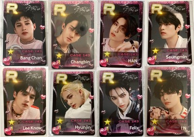 ssjyp superstar ヒョンジン ssjyp ハン スキズ リアルカード