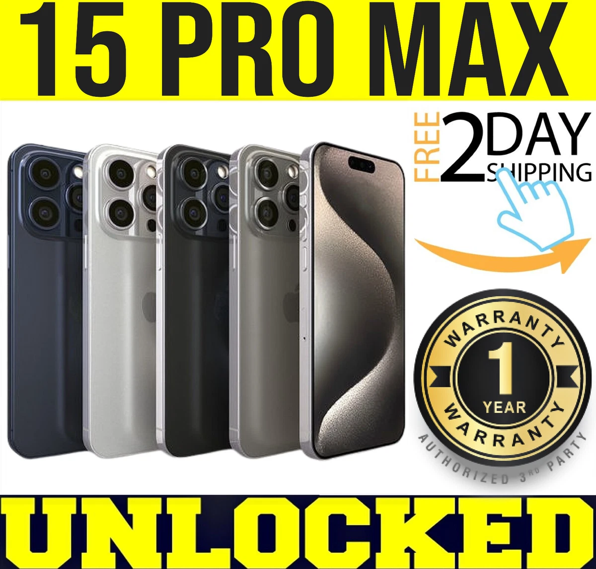 iPhone 15 Pro Max 512GB for Sale | Shop New & Used Cell Phones | eBay