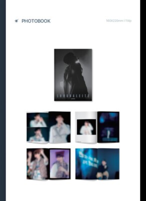 BAEKHYUN 2024 BAEKHYUN ASIA TOUR [Lonsdaleite] in SEOUL DVD 2Disc+