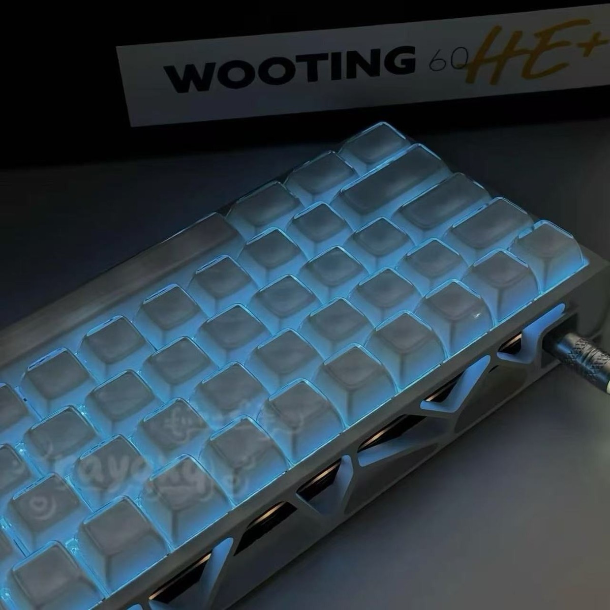 Fully Customized Wooting 60 HE (Contact for further