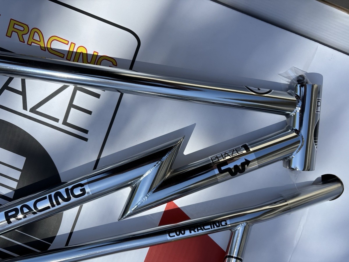 CW Racing 2020 Limited Edition Phase 1 Phaze 1 Bmx Frame Set