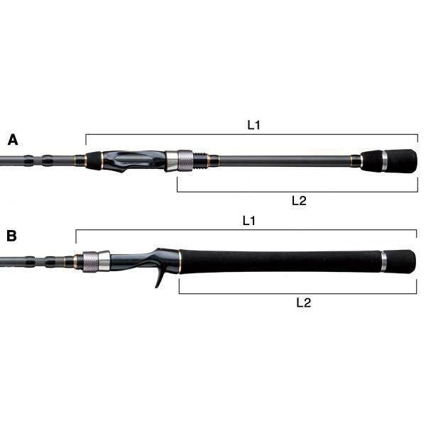 Tailwalk OUTBACK NS695M Spinning Rod for Bass | eBay