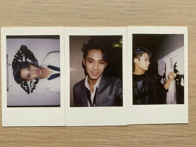 SEVENTEEN 2016 Boys Wish Encore Concert Photocard Set B C & D