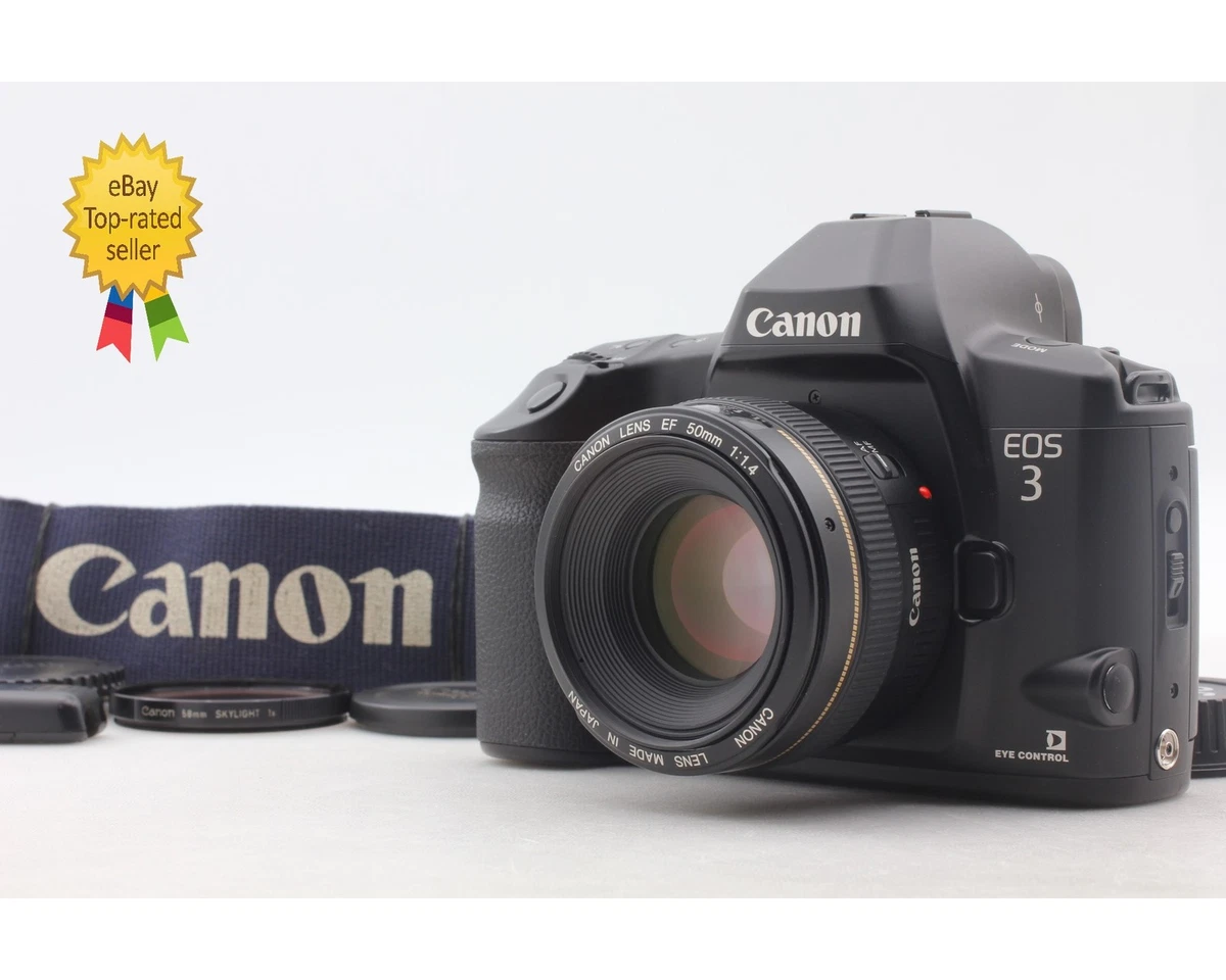 Canon Eos 3 Film Cameras for sale - eBay