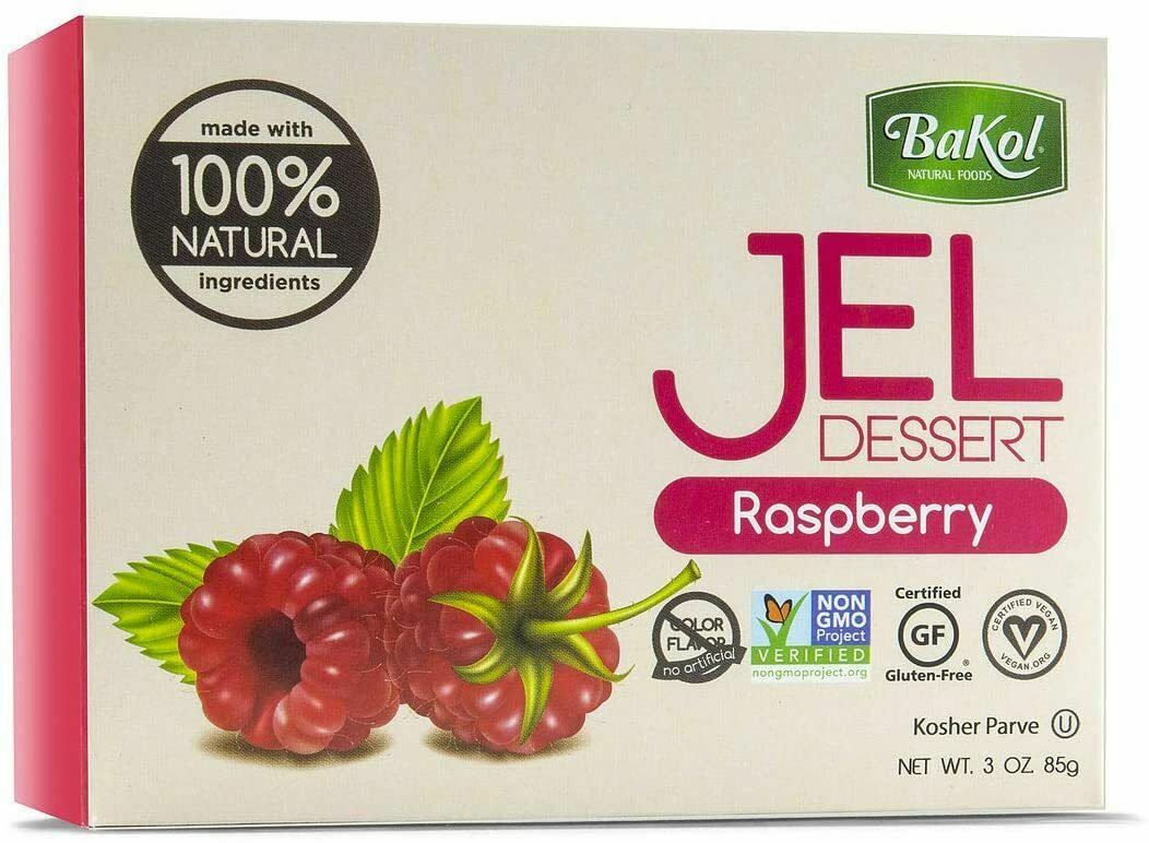 Bakol Vegan Jello Variety Pack, 3 oz (Pack of 5) | eBay