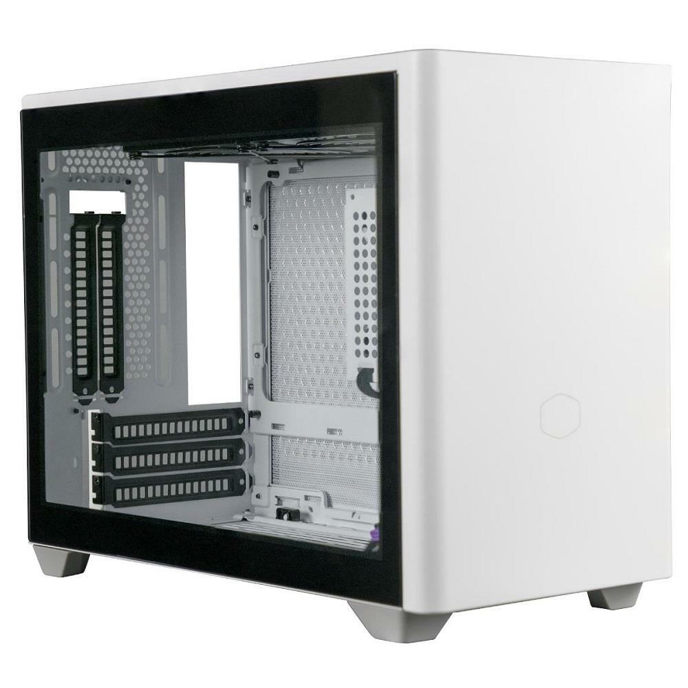 Cooler Master MASTERBOX NR200P White Mini-ITX Computer Case with