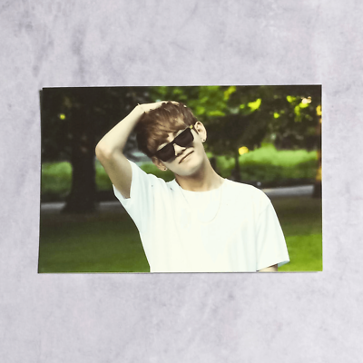BTS 2nd Muster ZIP CODE 17520 Official Mini Photo Card - V Set of