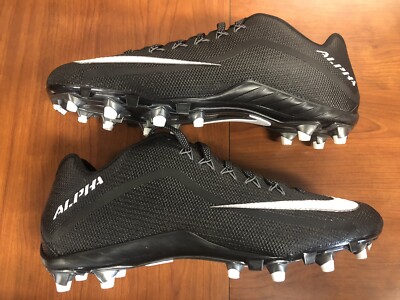 16 Men's Nike Alpha Pro 2 TD Low Football Cleats 719930-010 2015