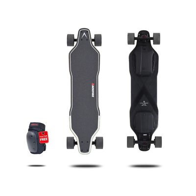 Backfire G2 Black Electric Longboard Skateboard with Protective