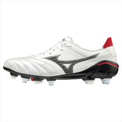 Mizuno Morelia Neo 3 III JAPAN Mix Soccer White Black P1GC208009