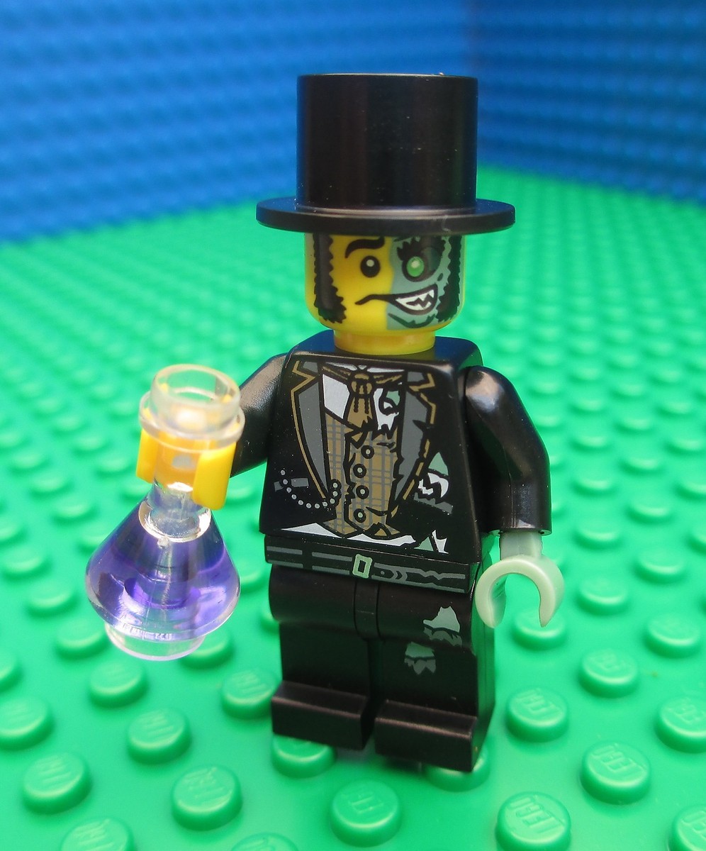 Lego Doctor Jeckyl & Mr Hyde Minifig City Flask Scientist Figure