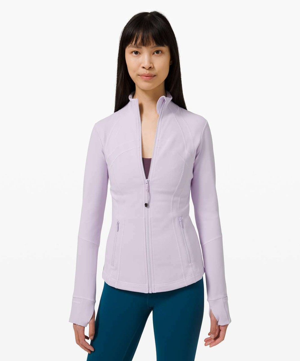 NWT Lululemon Define Jacket~SIZE:6,,8,10~Lavender Dew & Pastel