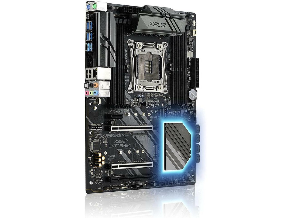 FOR ASROCK X299 Extreme4 x99 Motherboard Supports i7 7820X LGA2066