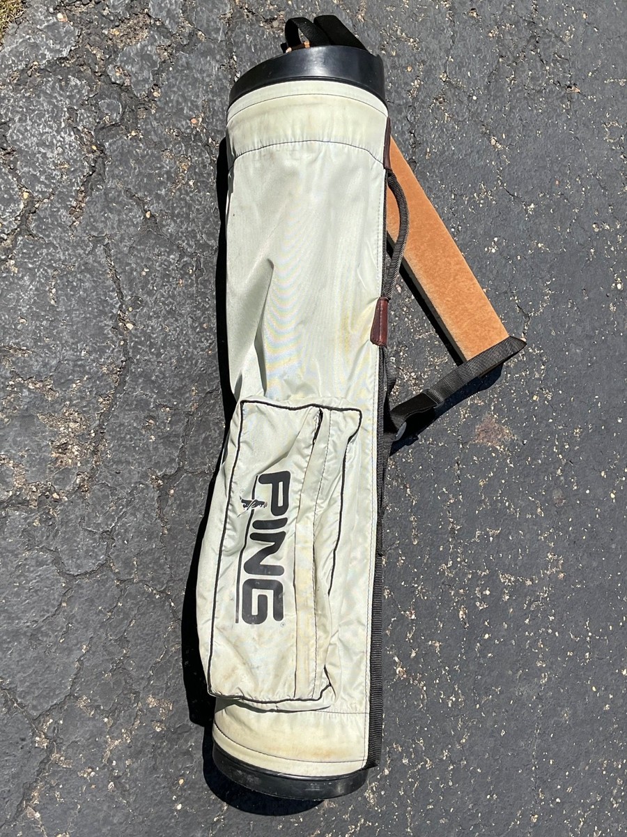 Vintage Ping Karsten Soft Sided Carry Golf Bag | eBay