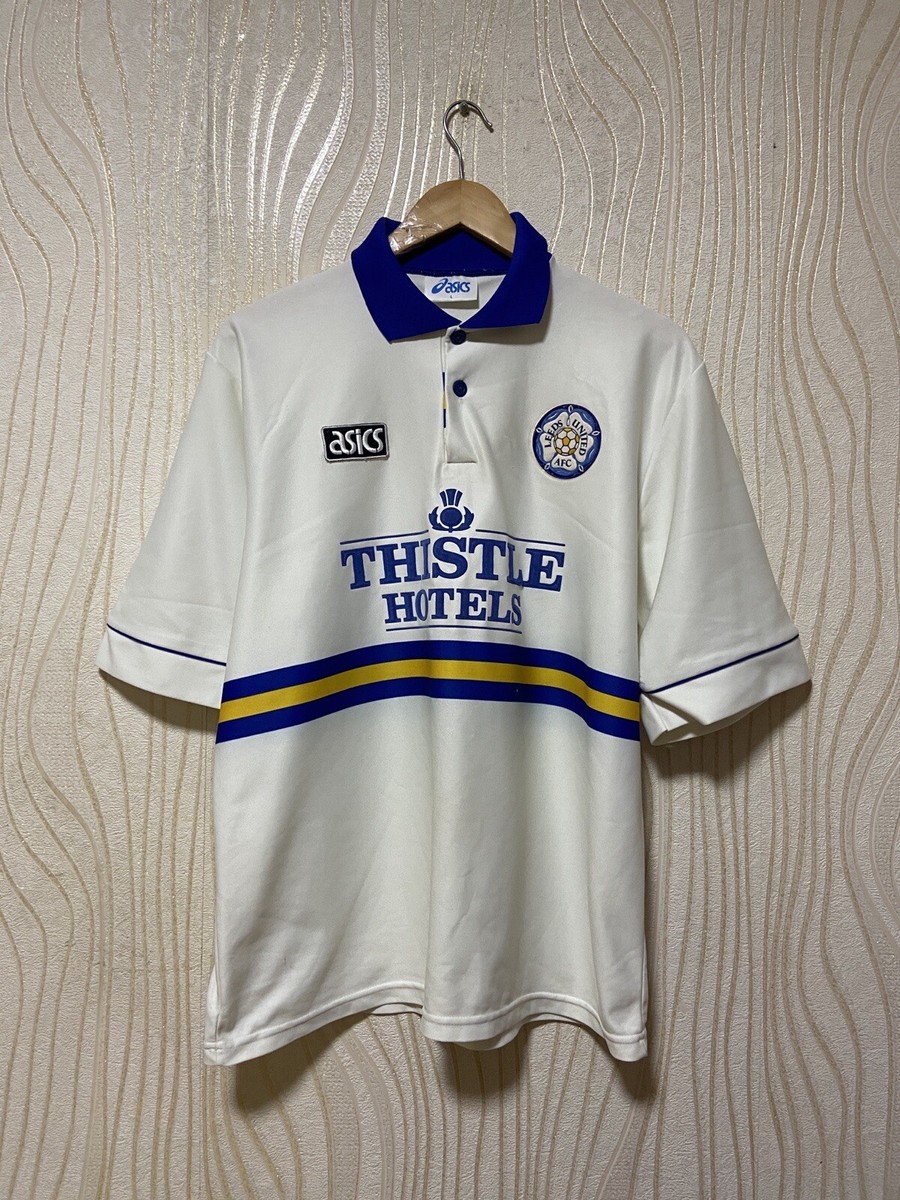 LEEDS UNITED 1993 1994 1995 HOME FOOTBALL SHIRT SOCCER JERSEY