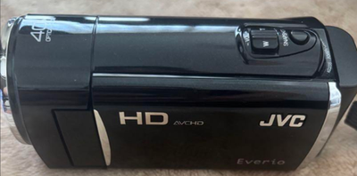 JVC Everio GZ-HM460 HD Camcorder Tested Working Video Camera with