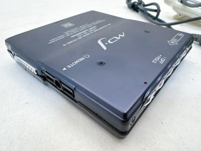 SHARP MD-ST880 Black Portable MiniDisc Player Used Tested MDLP w