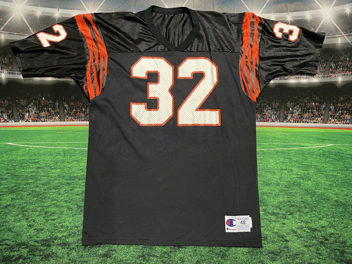 Vintage 90s Cincinnati Bengals Ki-Jana Carter #32 Champion Jersey