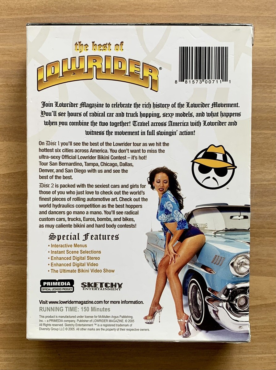 DVD ~ Best Of Lowrider ~ FS ~ NR ~ 150 Mins. ~ 2005 ~ Bikini Show