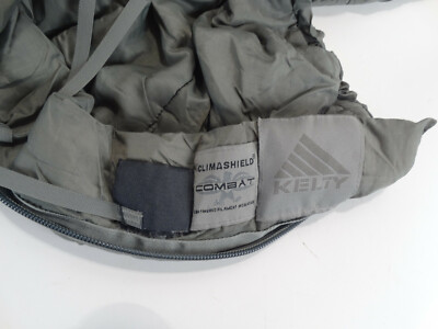 Kelty Climashield Combat VARICOM GAMMA 0 Degree Sleeping Bag (USED