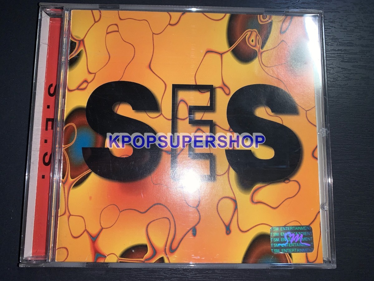 S.E.S 1st Album I'm Your Girl CD Good Condition Rare OOP First SES