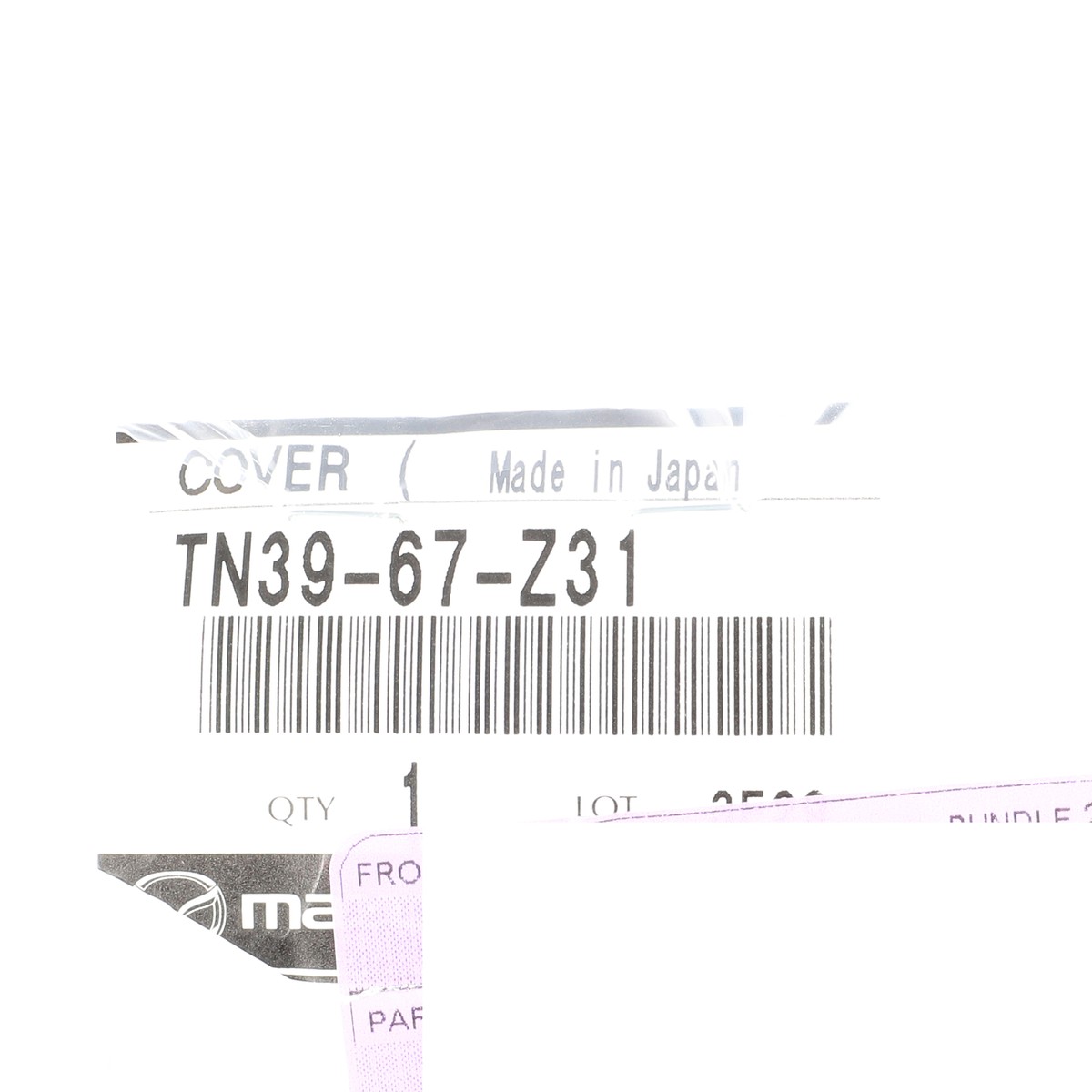 NEW OEM GENUINE Mazda 2019-2021 CX-5 CX-9 Right Sensor Cover