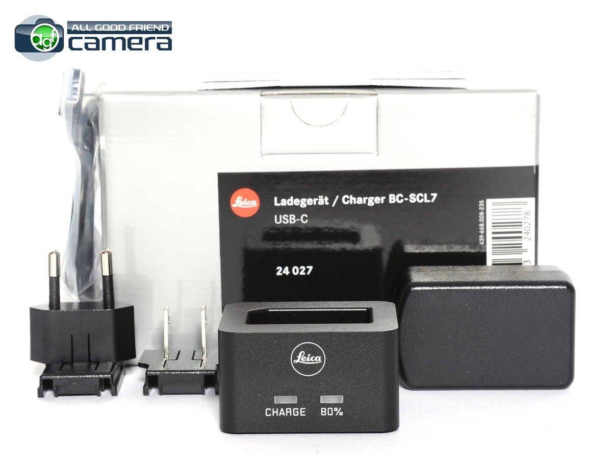 Leica BC-SCL7 USB-C Battery Charger for M11 24027 *BRAND NEW* | eBay