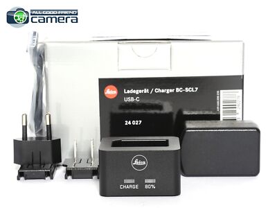Leica BC-SCL7 USB-C Battery Charger for M11 24027 *BRAND NEW* | eBay