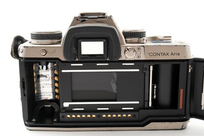 CONTAX Aria 70th years Model 35mm film camera From Japan 659433 | eBay