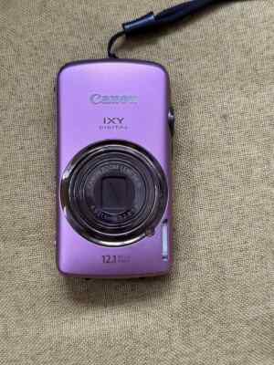 Canon Digital Camera IXY DIGITAL 930 IS ixus 200 is Purple 12.1MP