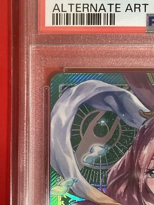 2025 PSA 10 Shirahoshi L Leader Parallel OP11-022 One Piece Card