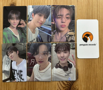 SEVENTEEN SVT - 12TH MINI ALBUM SPILL THE FEELS WEVERSE LUCKY DRAW