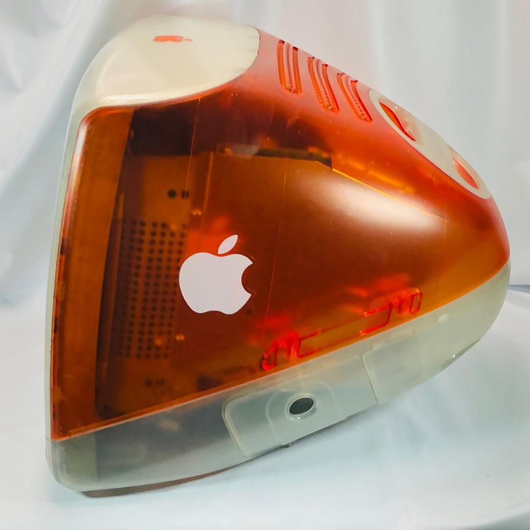 iMac G3 Orange Apple Verified Operation Junk Japan JP | eBay