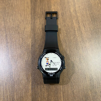 CASIO SWC-03-1V USA 1994 World Cup Rare Vintage Digital Watch NOS
