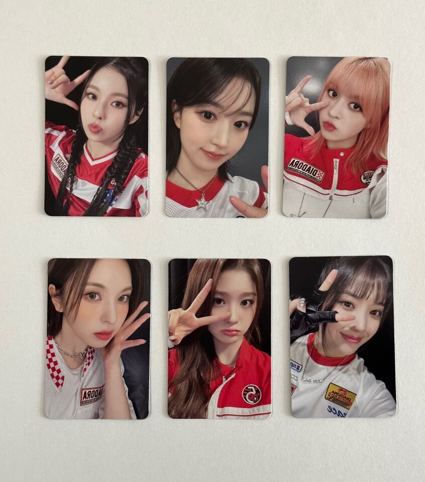 NMIXX Fe3O4 BREAK TARGET Exclusive OFFICIAL PHOTOCARD | eBay
