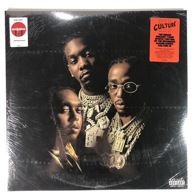 MIGOS Culture III Vinyl Record 2021 Hip Hop Trap Album Limited